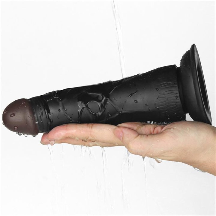 Adjustable Strap on with Dildo 10 Vibrations 7.5 - LO-LV715126 - Teknashop Ltd