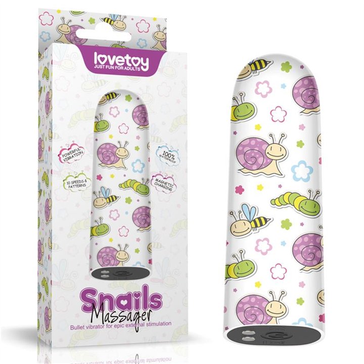 Vibrating Bullet Snails - LO-LV230211 - Teknashop Ltd