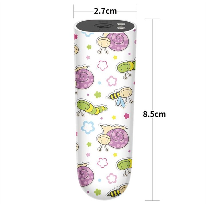 Vibrating Bullet Snails - LO-LV230211 - Teknashop Ltd