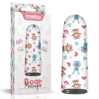 Vibrating Bullet Bear - LO-LV230213 - Teknashop Ltd