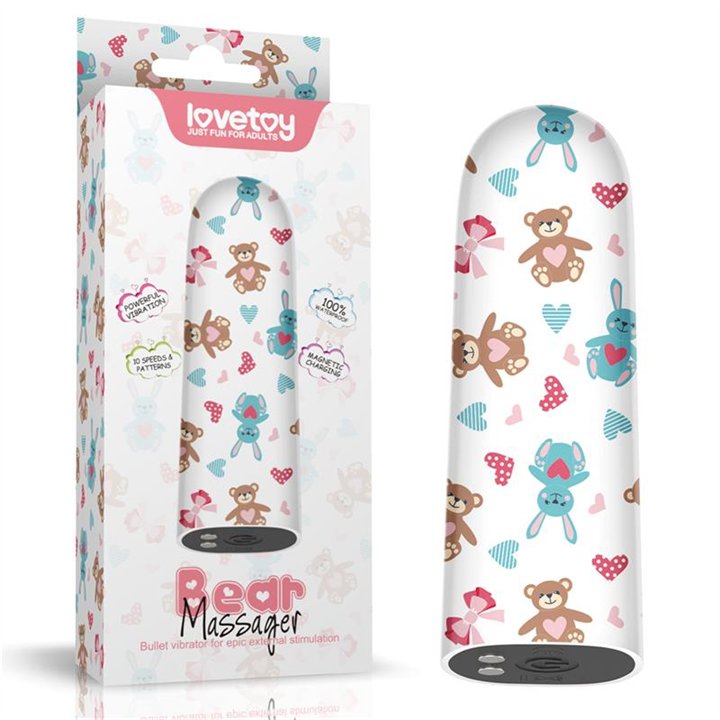 Vibrating Bullet Bear - LO-LV230213 - Teknashop Ltd