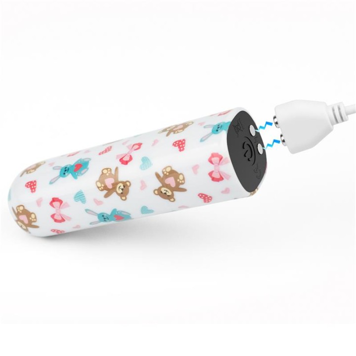 Vibrating Bullet Bear - LO-LV230213 - Teknashop Ltd