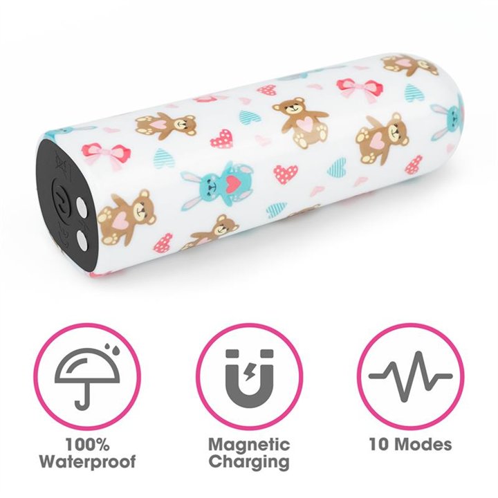 Vibrating Bullet Bear - LO-LV230213 - Teknashop Ltd