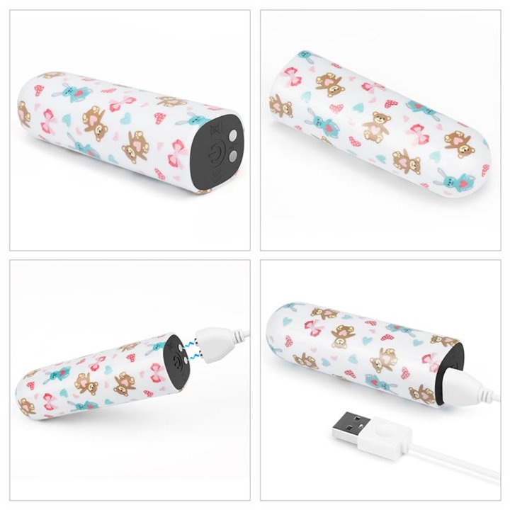 Vibrating Bullet Bear - LO-LV230213 - Teknashop Ltd