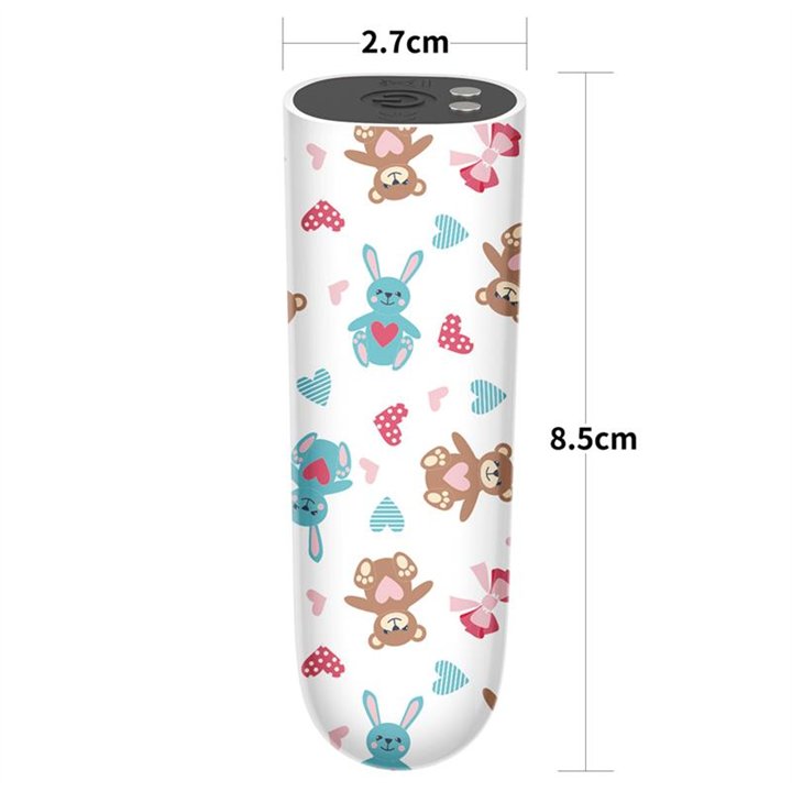Vibrating Bullet Bear - LO-LV230213 - Teknashop Ltd