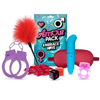 7 Pcs Gift Set Embrace Love - AP-883 - Teknashop Ltd