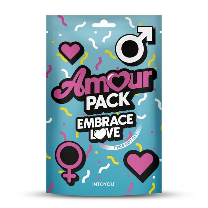 7 Pcs Gift Set Embrace Love - AP-883 - Teknashop Ltd