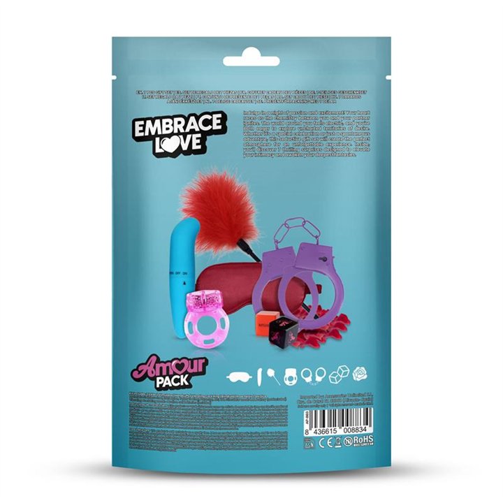 7 Pcs Gift Set Embrace Love - AP-883 - Teknashop Ltd