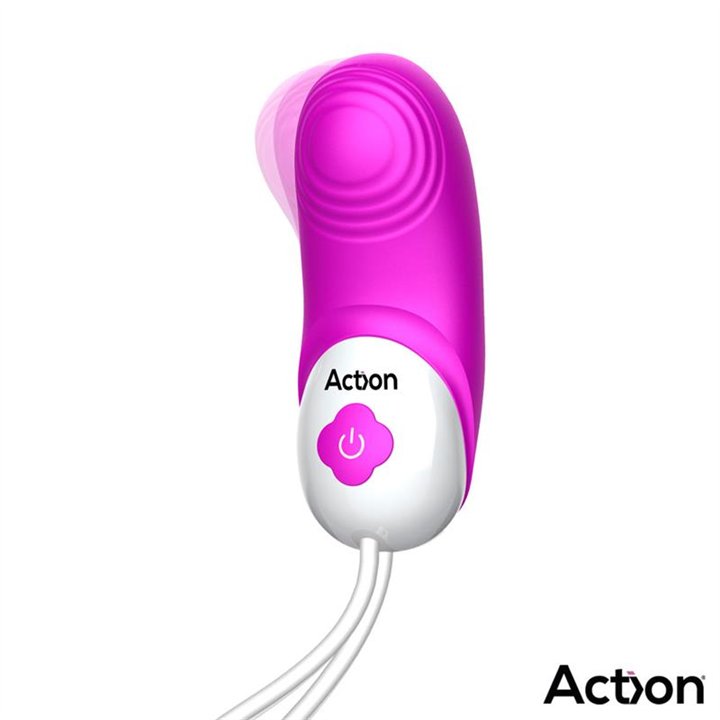No. Thirteen Stimulator 2 in 1 Vibration and Pulsation - AC-229 - Teknashop Ltd