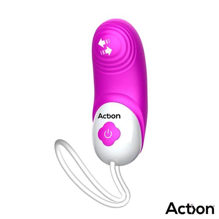 No. Thirteen Stimulator 2 in 1 Vibration and Pulsation - AC-229 - Teknashop Ltd