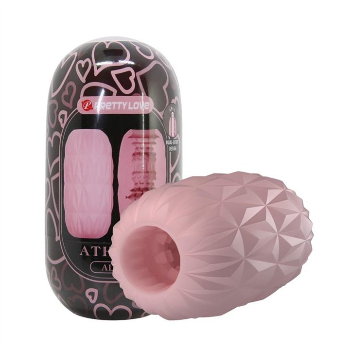 Alice Men Masturbator Pink - BM-00900T100-1 - Teknashop Ltd