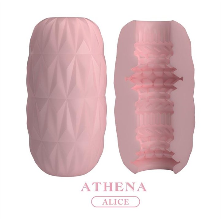 Alice Men Masturbator Pink - BM-00900T100-1 - Teknashop Ltd