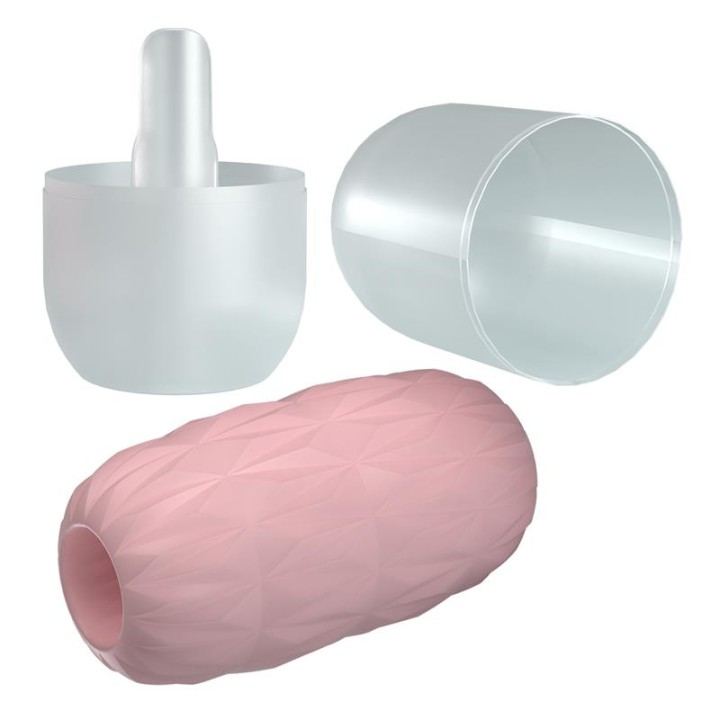 Alice Men Masturbator Pink - BM-00900T100-1 - Teknashop Ltd