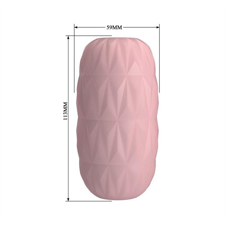 Alice Men Masturbator Pink - BM-00900T100-1 - Teknashop Ltd