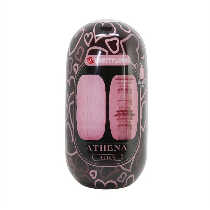 Alice Men Masturbator Pink - BM-00900T100-1 - Teknashop Ltd