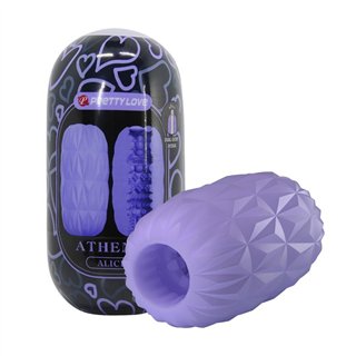 Alice Men Masturbator Purple - BM-00900T100-2 - Teknashop Ltd