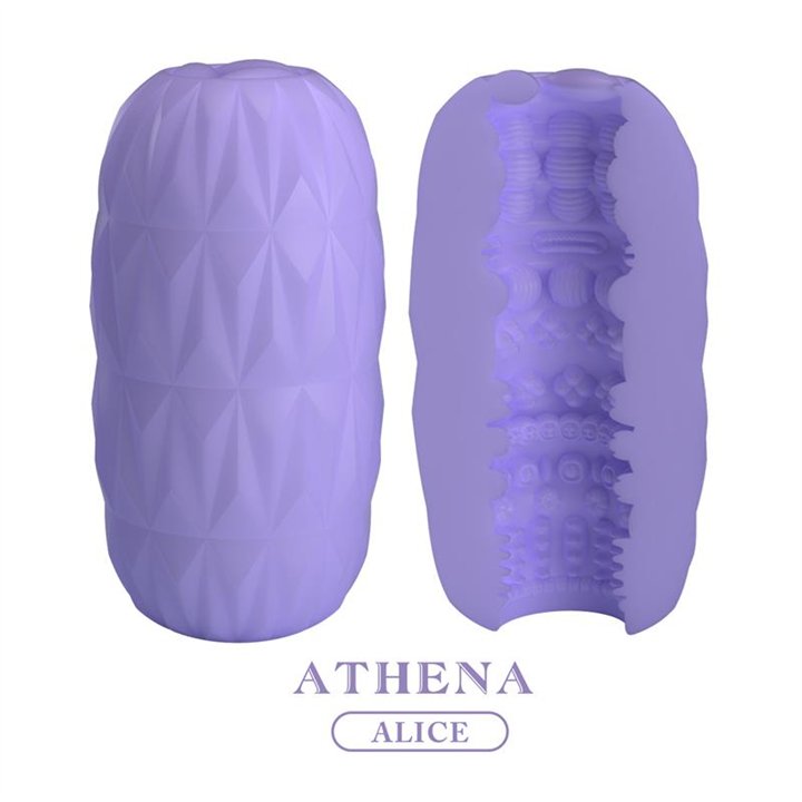 Alice Men Masturbator Purple - BM-00900T100-2 - Teknashop Ltd