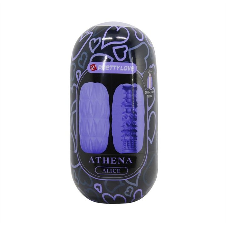 Alice Men Masturbator Purple - BM-00900T100-2 - Teknashop Ltd