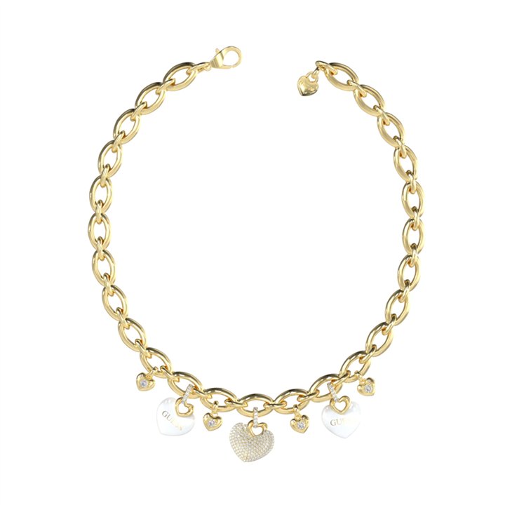 GUESS JEWELS JEWELRY Mod. JUBN05203JWYGWHT-U - WW.JUBN05203JWYGWHT-U - Teknashop Ltd