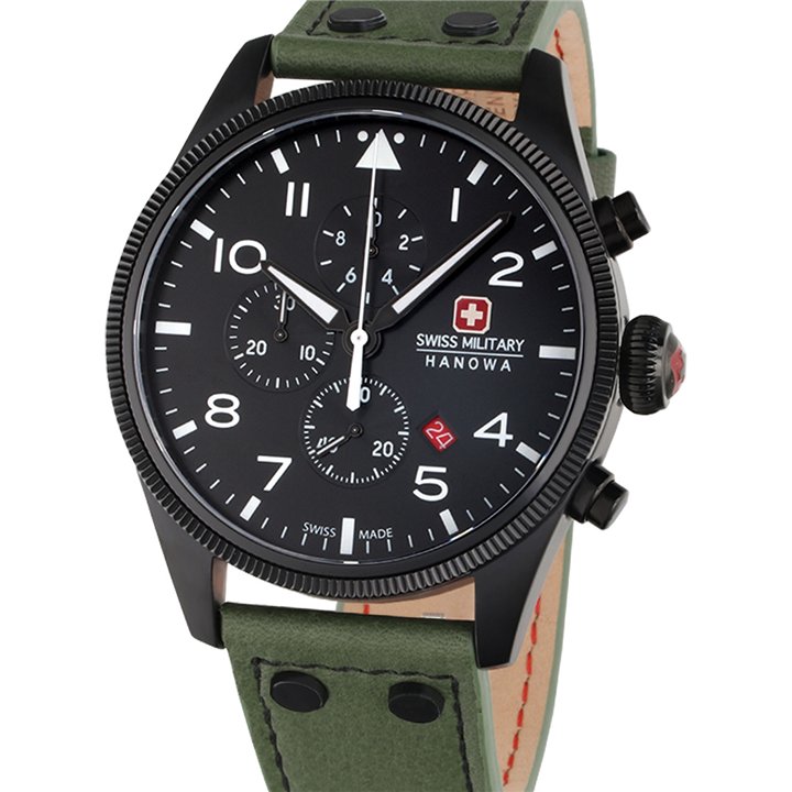SWISS MILITARY HANOWA Mod. SMWGC0000430 - WW.SMWGC0000430 - Teknashop Ltd