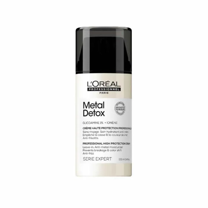 L'Oreal Professionnel Metal Detox Professional High Protection Cream 100ml - unisex - Teknashop Ltd