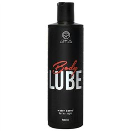 COBECO - BODYLUBE WATER BASED LUBRICANT LATEX SAFE 500 ML - D-229356 - Teknashop Ltd