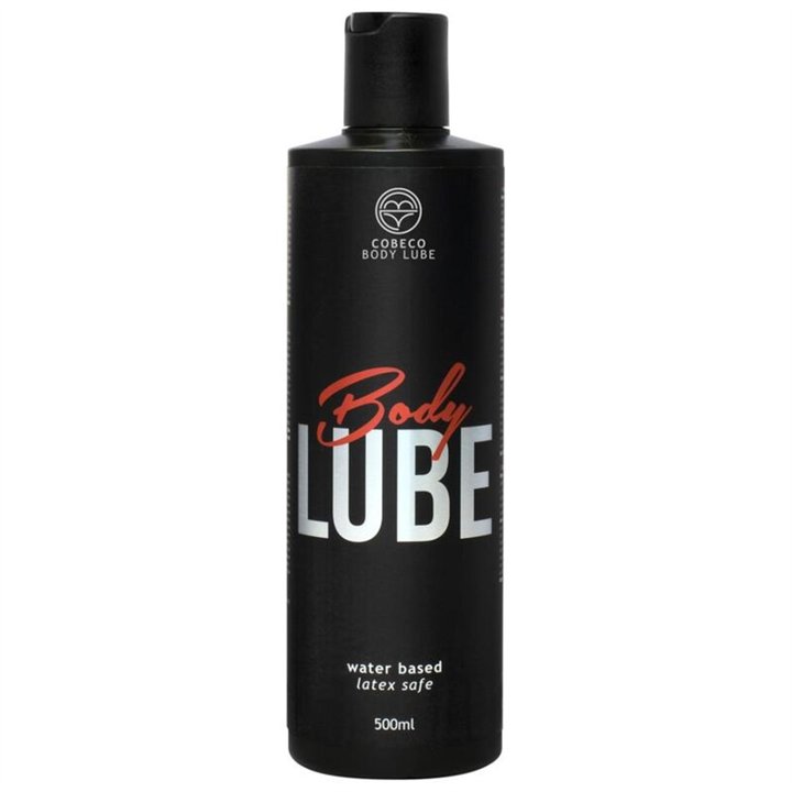 COBECO - BODYLUBE WATER BASED LUBRICANT LATEX SAFE 500 ML - D-229356 - Teknashop Ltd