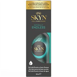 SKYN - NATURALLY ENDLESS WATER-BASED LUBRICANT 80 ML - D-243343 - Teknashop Ltd