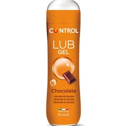 CONTROL - LUB GEL CHOCOLATE LUBRICANT 75 ML - D-220495 - Teknashop Ltd