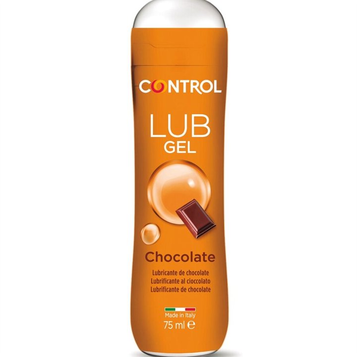 CONTROL - LUB GEL CHOCOLATE LUBRICANT 75 ML - D-220495 - Teknashop Ltd