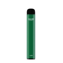 SBUFF E-CIGARETTE APPLEFLAVOR