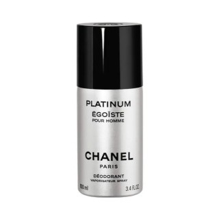Chanel Egoiste Platinum Déodorant Spray 100ml - unisex - Teknashop Ltd