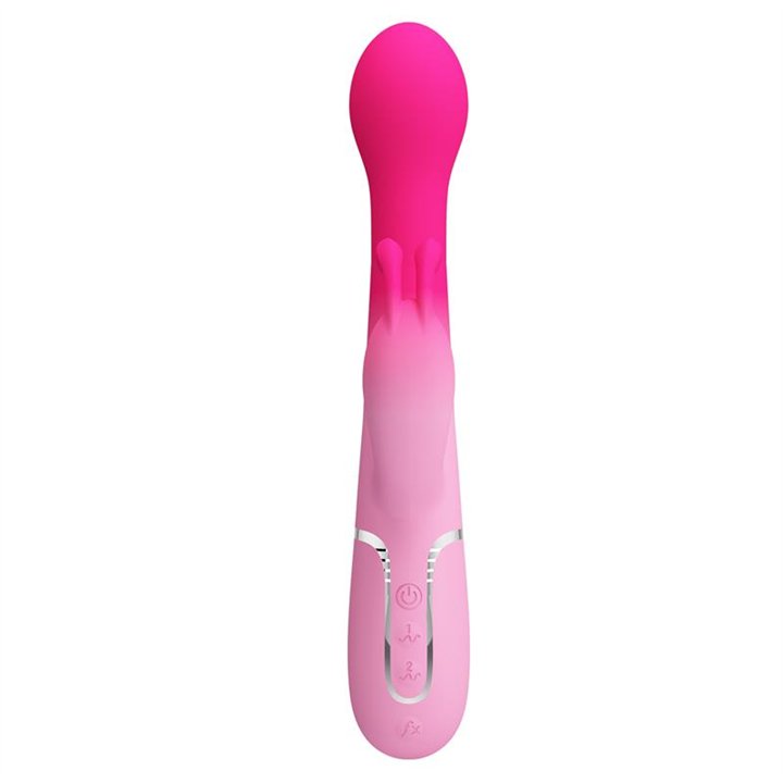 Dejon Vibe with Thrusting and Rotating Beads - BW-500014-4 - Teknashop Ltd