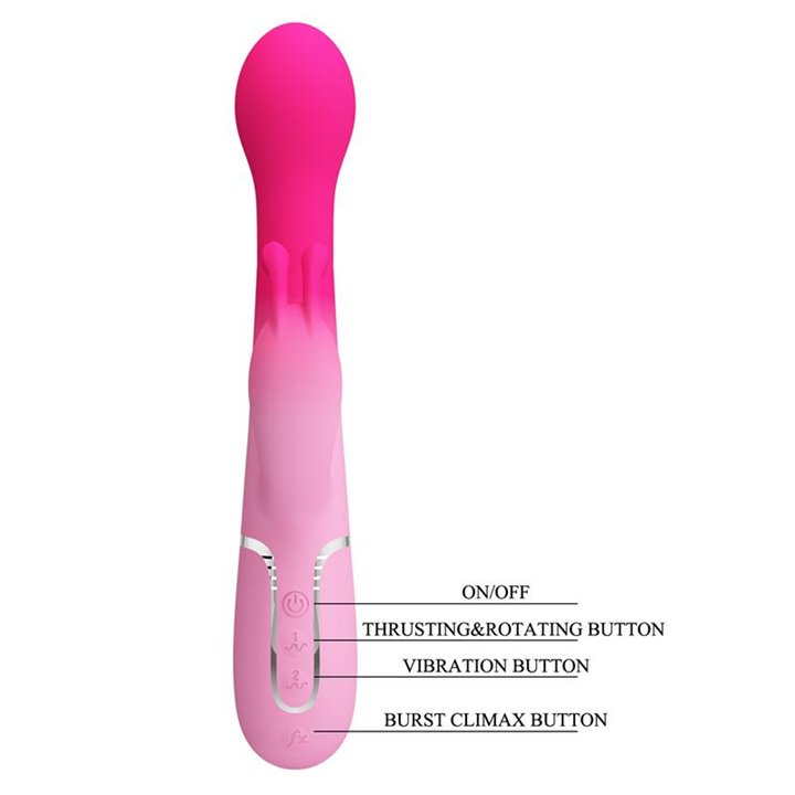 Dejon Vibe with Thrusting and Rotating Beads - BW-500014-4 - Teknashop Ltd