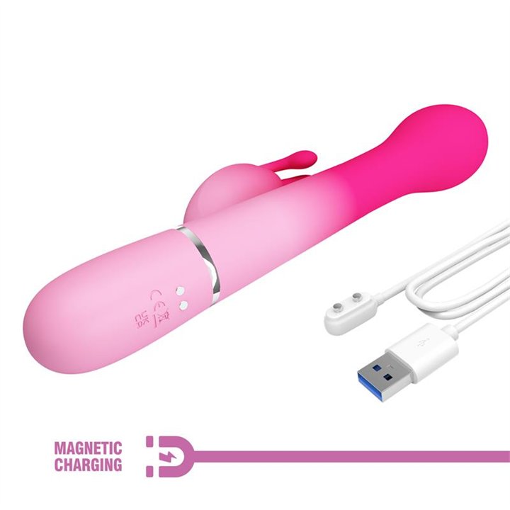 Dejon Vibe with Thrusting and Rotating Beads - BW-500014-4 - Teknashop Ltd