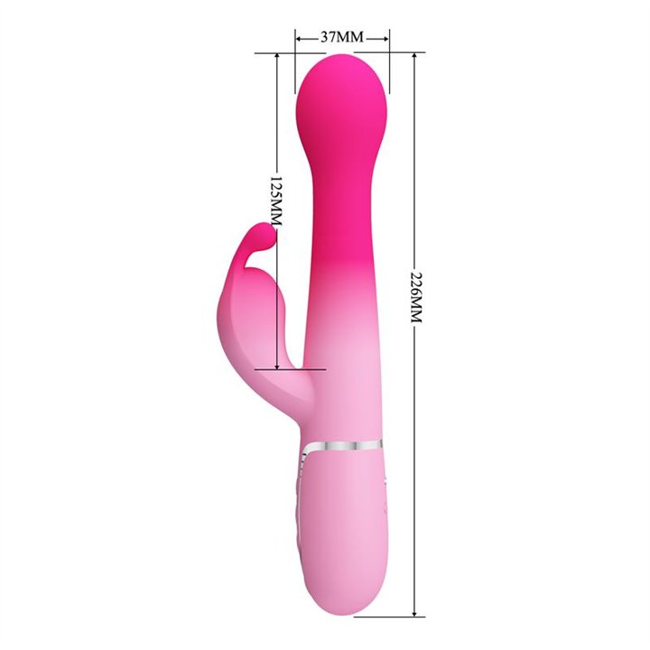 Dejon Vibe with Thrusting and Rotating Beads - BW-500014-4 - Teknashop Ltd