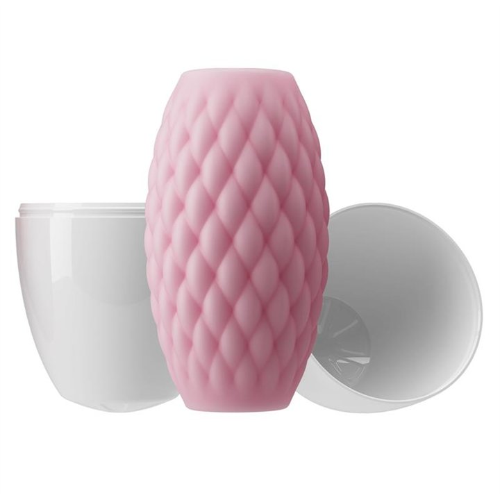Eros Men Masturbator Pink - BM-00900T99-1 - Teknashop Ltd