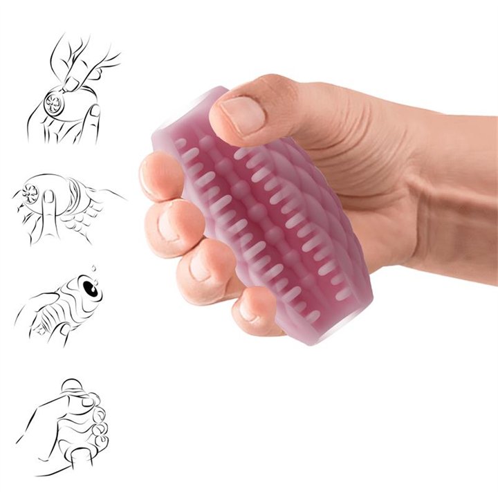 Eros Men Masturbator Pink - BM-00900T99-1 - Teknashop Ltd
