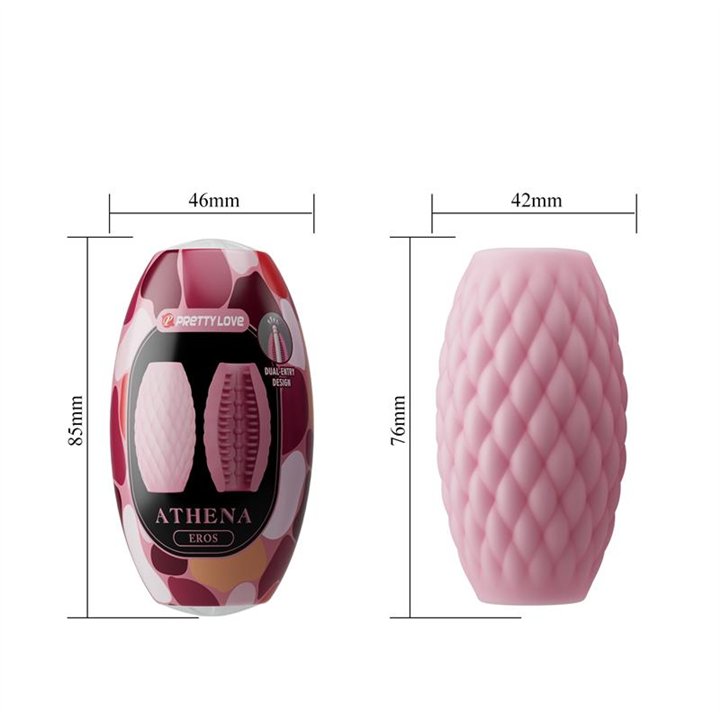 Eros Men Masturbator Pink - BM-00900T99-1 - Teknashop Ltd