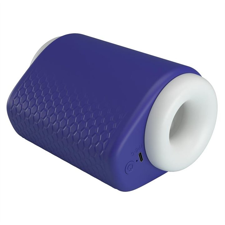 Dj Lady Men Masturbator with Vibration - BM-00900T96 - Teknashop Ltd