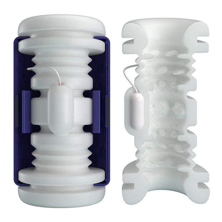 Dj Lady Men Masturbator with Vibration - BM-00900T96 - Teknashop Ltd