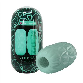 Alice Men Masturbator Turquoise - BM-00900T100-3 - Teknashop Ltd