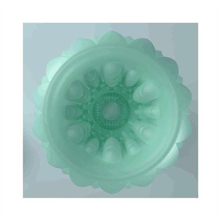 Alice Men Masturbator Turquoise - BM-00900T100-3 - Teknashop Ltd