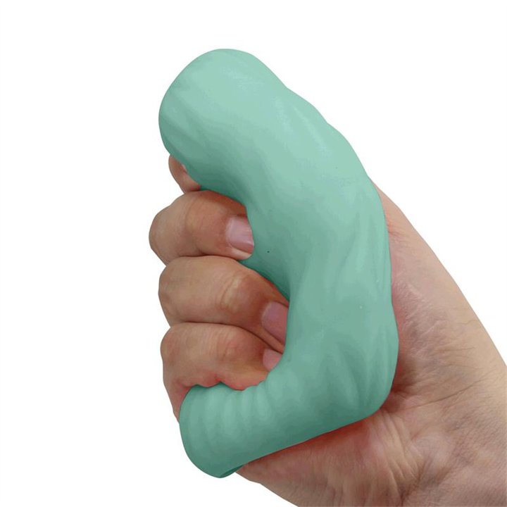 Alice Men Masturbator Turquoise - BM-00900T100-3 - Teknashop Ltd
