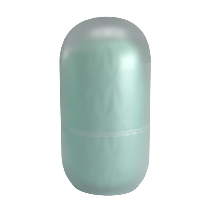 Alice Men Masturbator Turquoise - BM-00900T100-3 - Teknashop Ltd