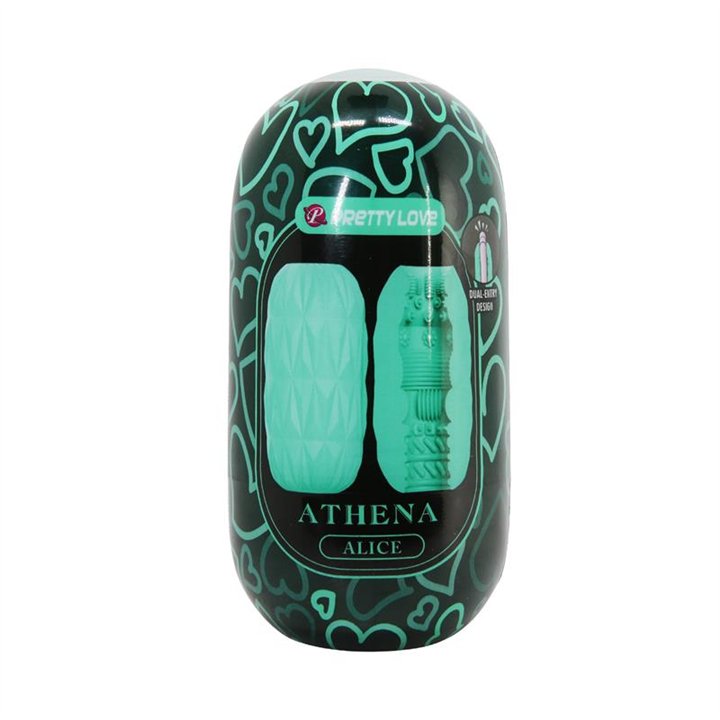 Alice Men Masturbator Turquoise - BM-00900T100-3 - Teknashop Ltd