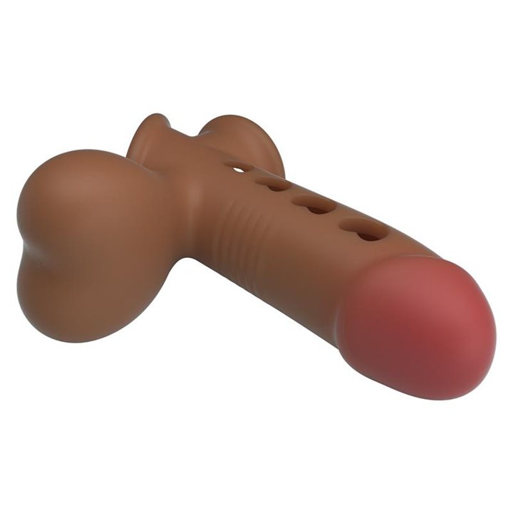 Tyronn Penis Sleeve with inflation function - BI-026260Q - Teknashop Ltd