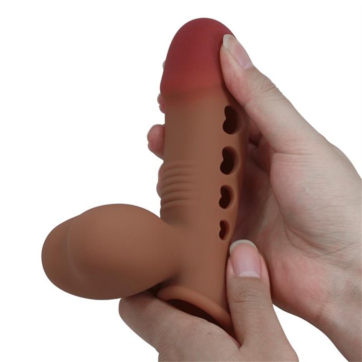 Tyronn Penis Sleeve with inflation function - BI-026260Q - Teknashop Ltd