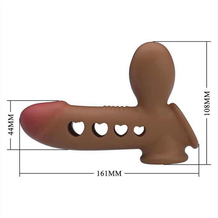 Tyronn Penis Sleeve with inflation function - BI-026260Q - Teknashop Ltd