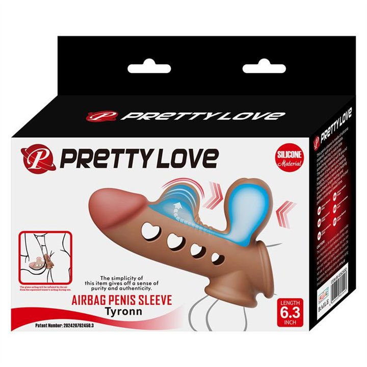 Tyronn Penis Sleeve with inflation function - BI-026260Q - Teknashop Ltd